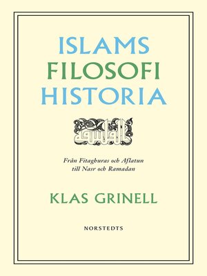 cover image of Islams filosofihistoria